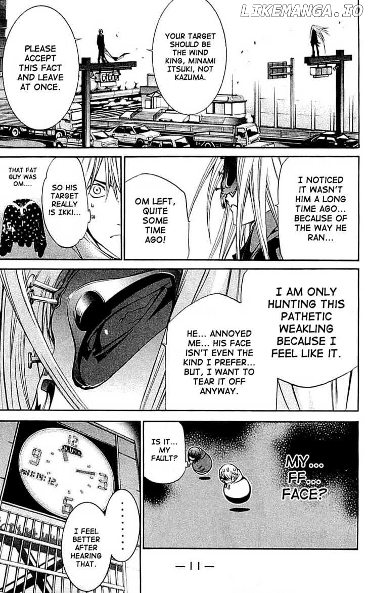 Air Gear Chapter 114 - page 16