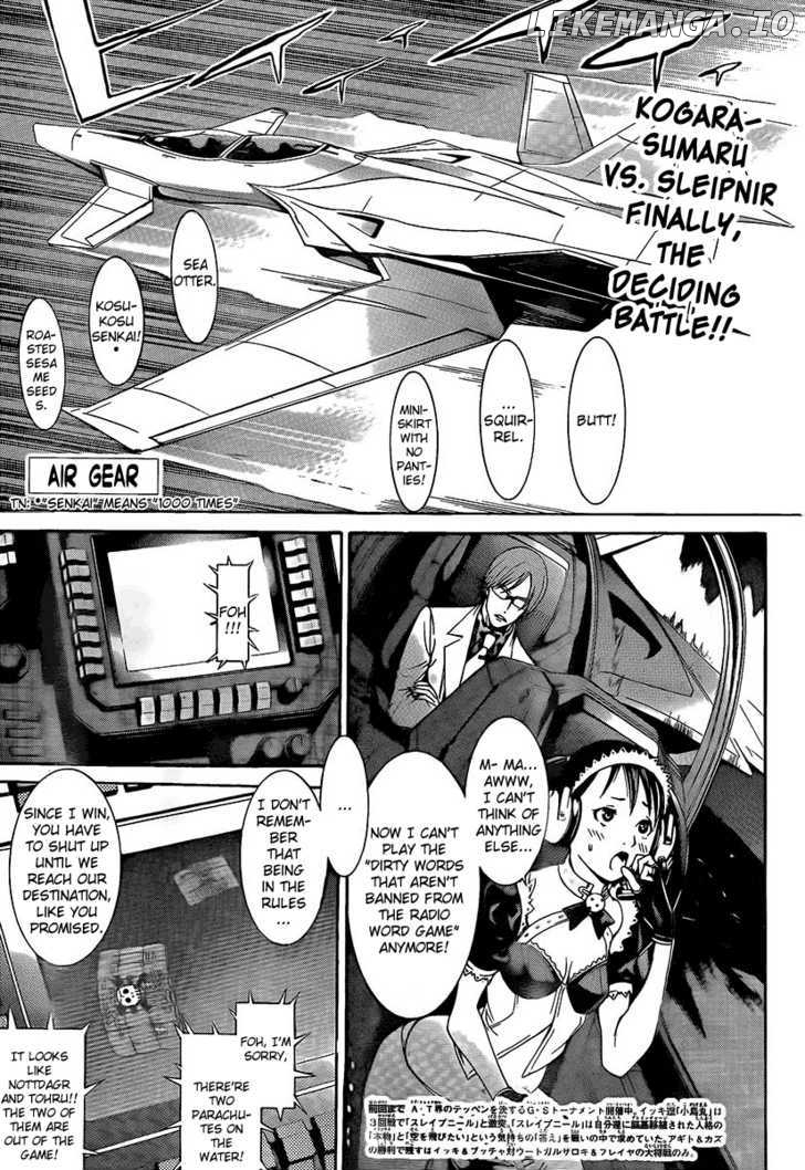 Air Gear Chapter 258 - page 2