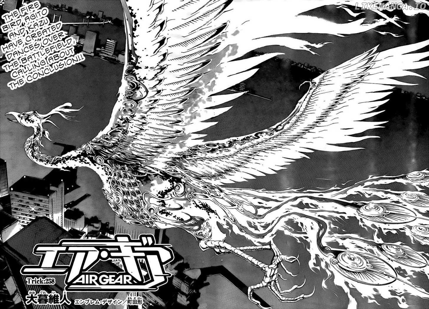 Air Gear Chapter 258 - page 5