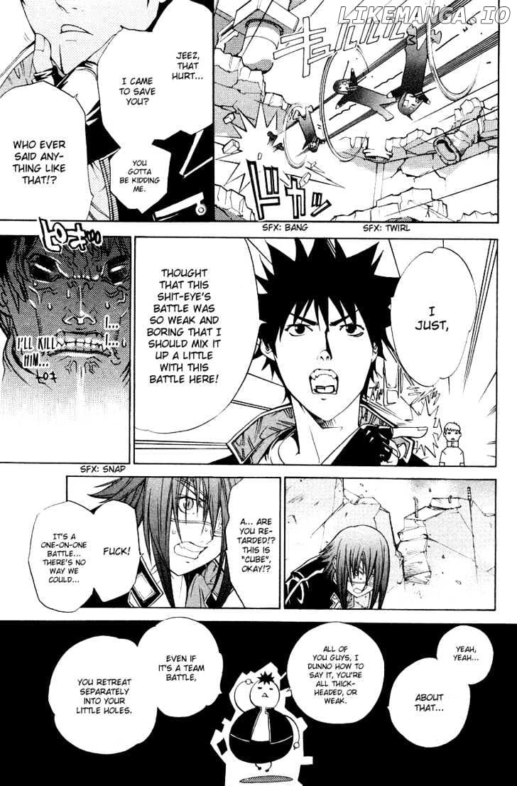 Air Gear Chapter 65 - page 14