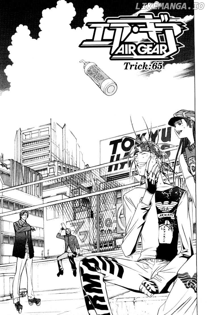 Air Gear Chapter 65 - page 2