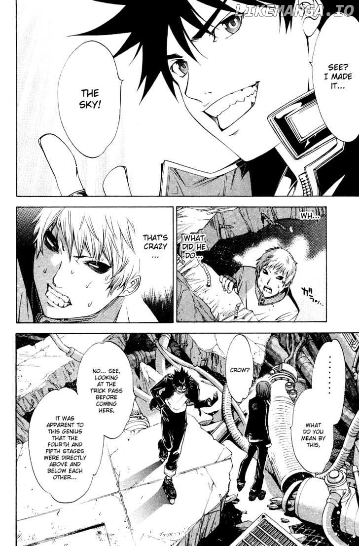 Air Gear Chapter 65 - page 5