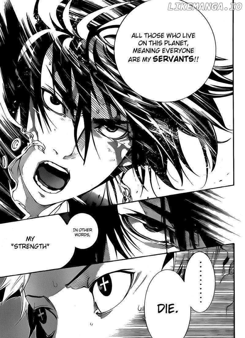 Air Gear Chapter 307 - page 11