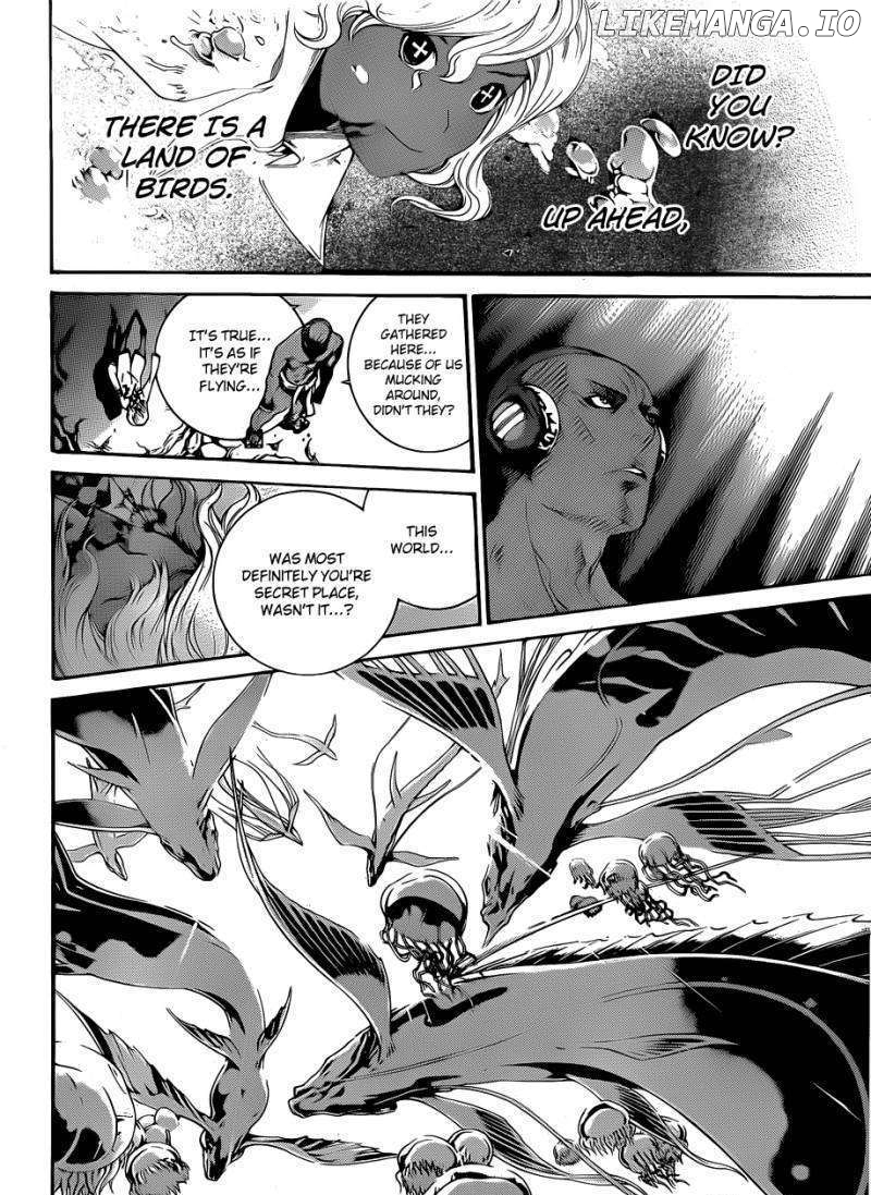 Air Gear Chapter 307 - page 4