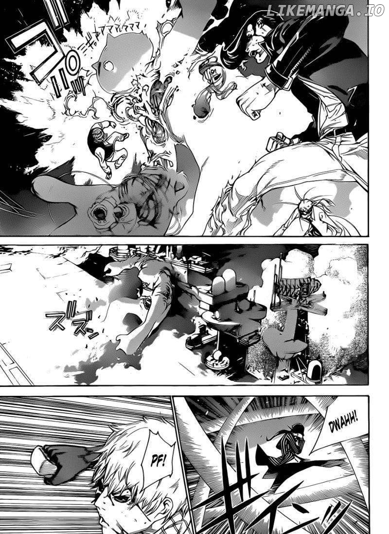 Air Gear Chapter 307 - page 7