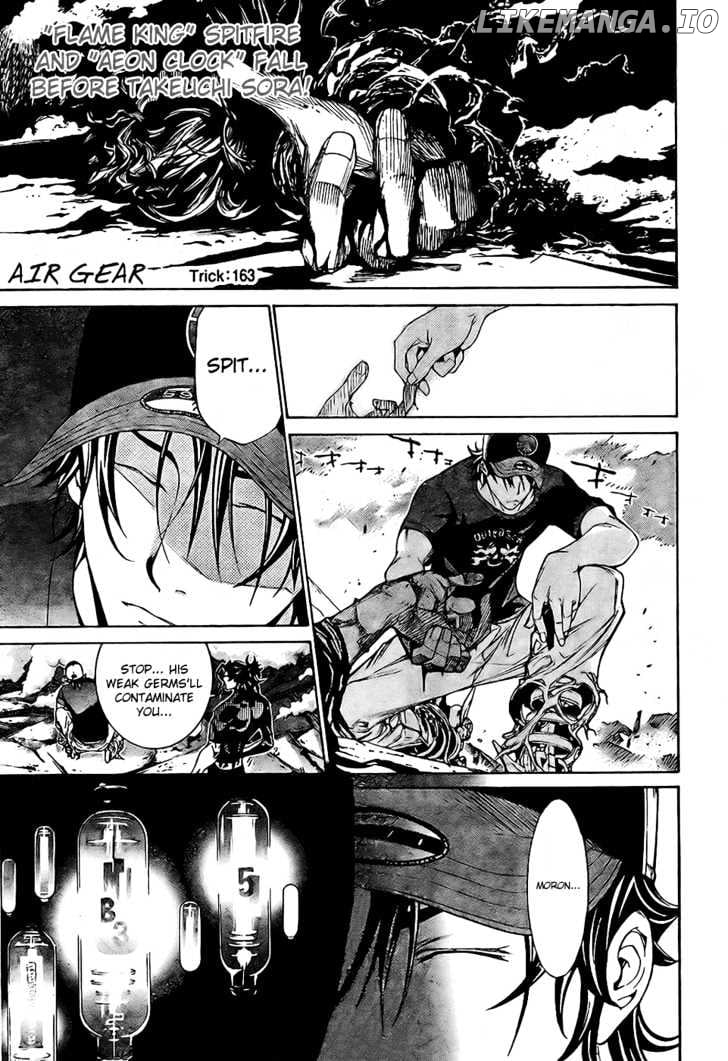 Air Gear Chapter 163 - page 6