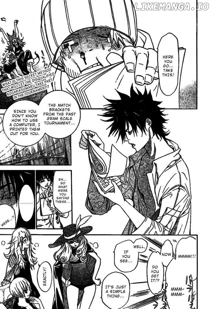 Air Gear Chapter 210 - page 1