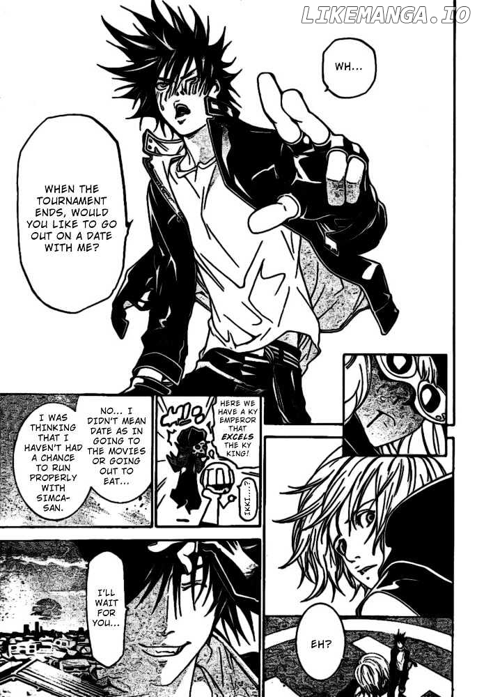 Air Gear Chapter 210 - page 13