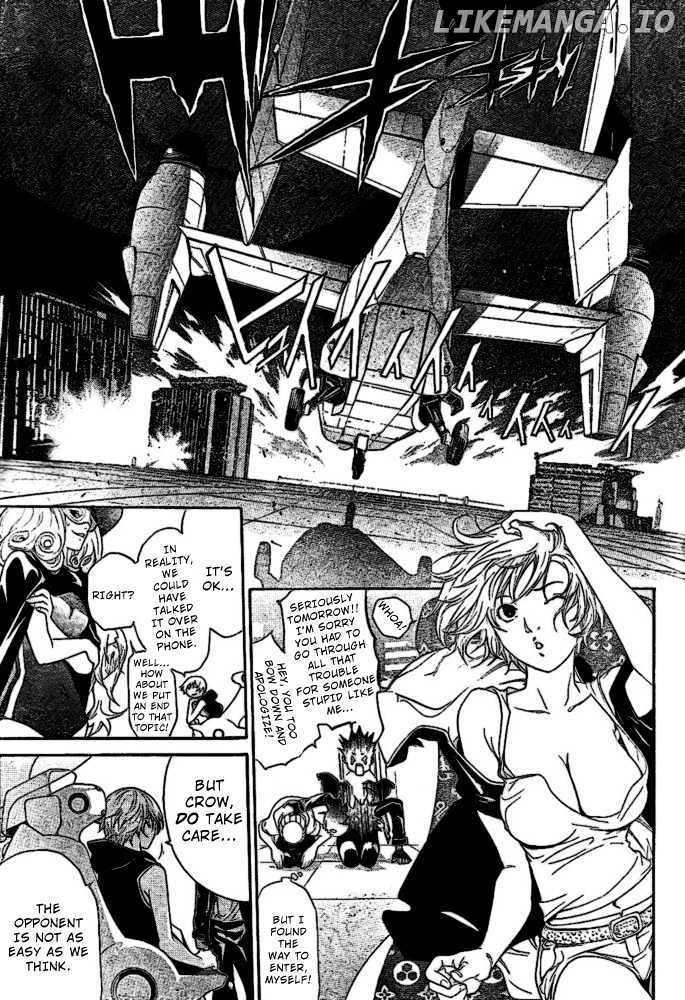 Air Gear Chapter 210 - page 6