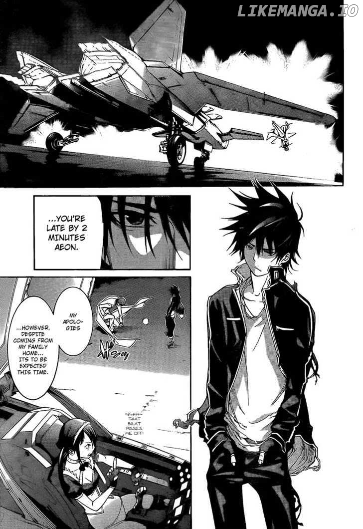 Air Gear Chapter 262 - page 6