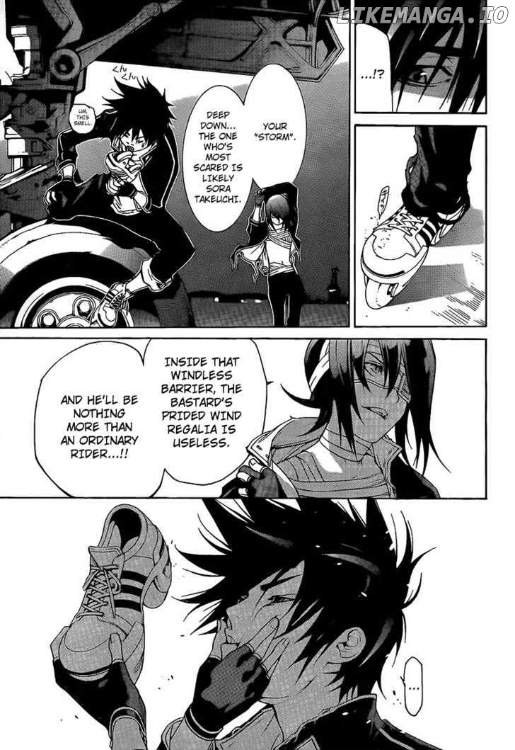 Air Gear Chapter 262 - page 9