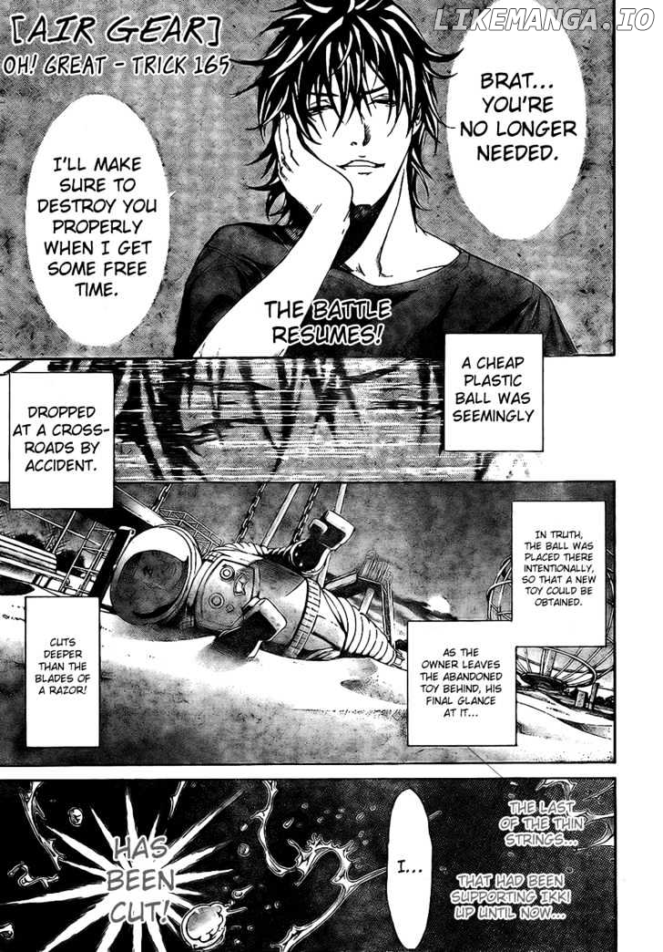 Air Gear Chapter 165 - page 6