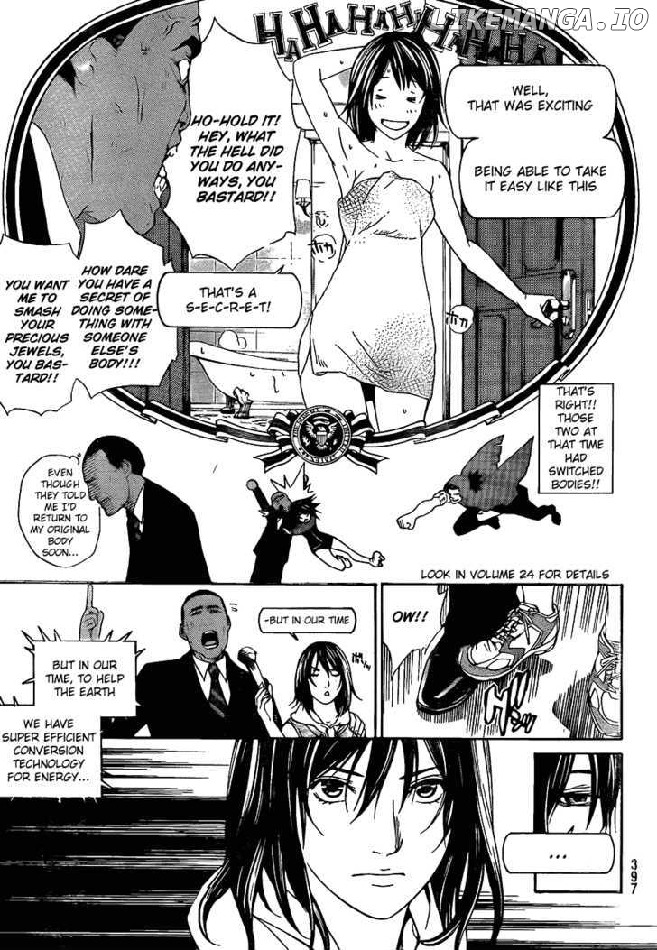 Air Gear Chapter 263 - page 6