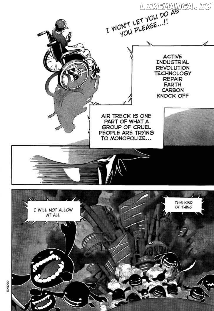 Air Gear Chapter 263 - page 7