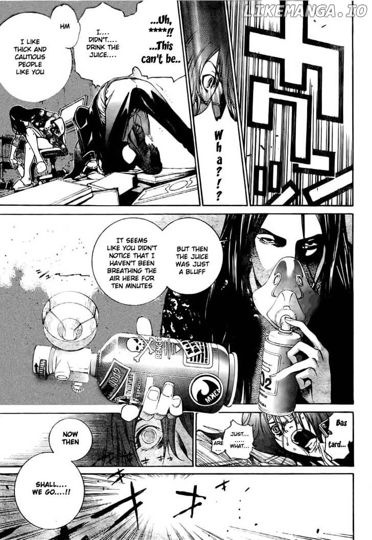 Air Gear Chapter 212 - page 13