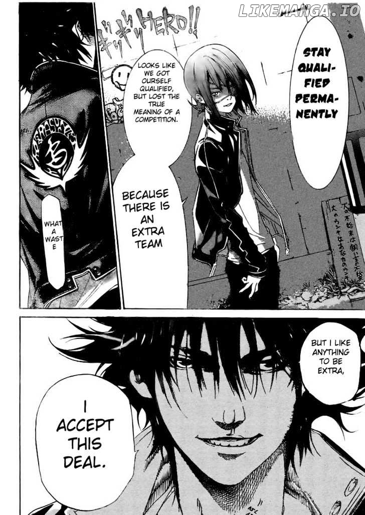 Air Gear Chapter 212 - page 4