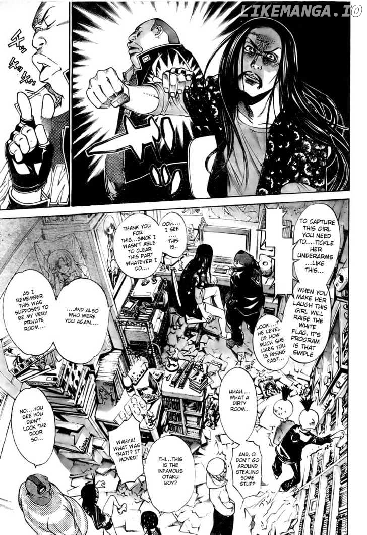 Air Gear Chapter 212 - page 7