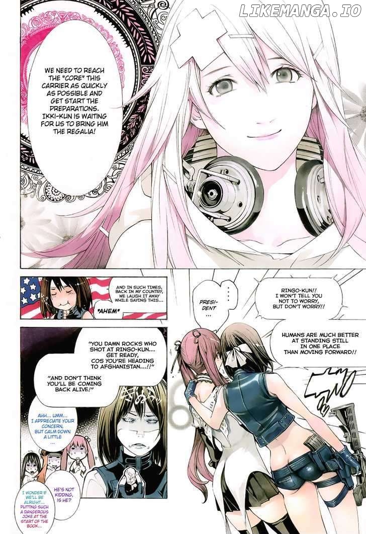 Air Gear Chapter 288 - page 2