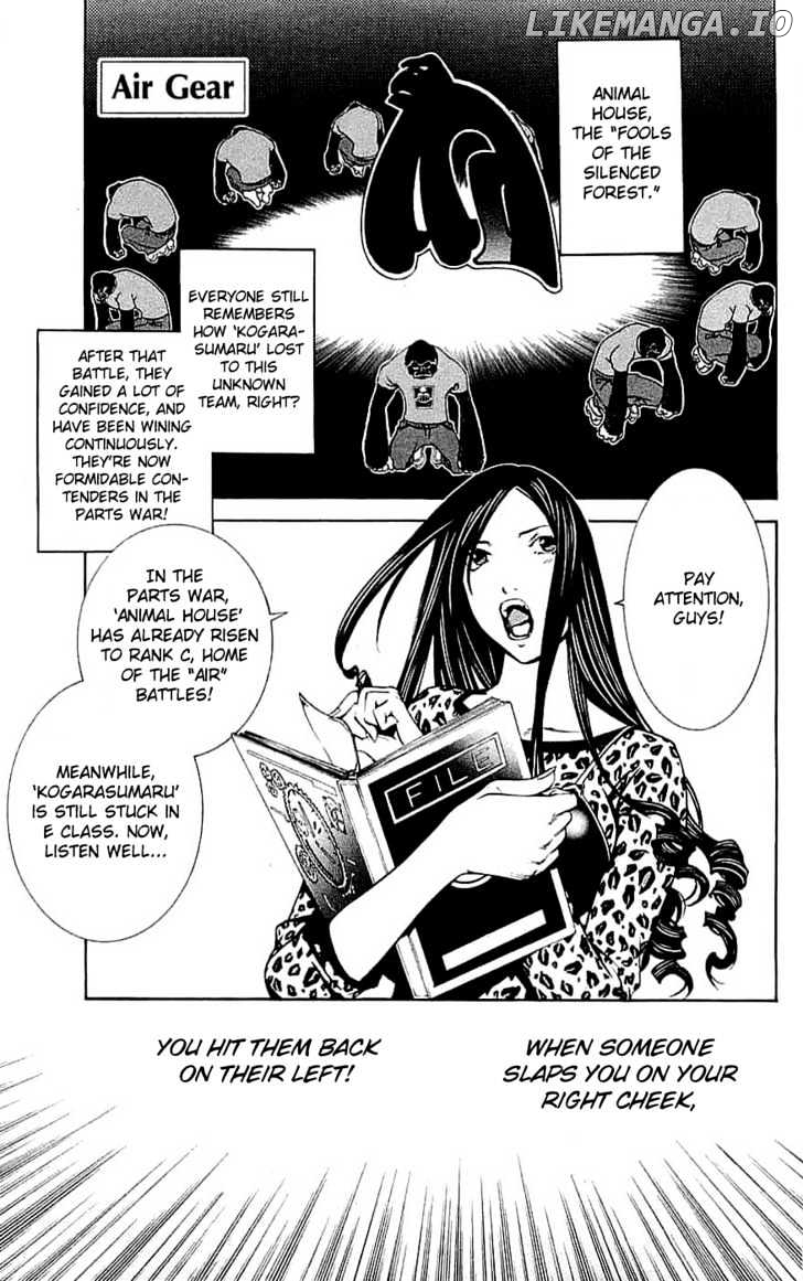 Air Gear Chapter 121 - page 6