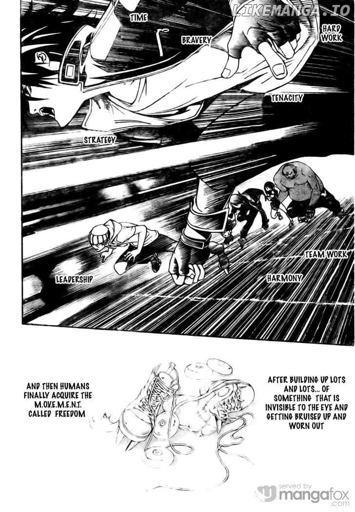 Air Gear Chapter 215 - page 5