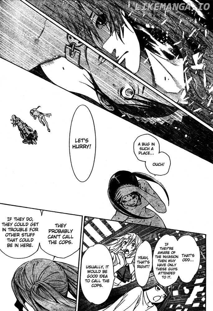 Air Gear Chapter 240 - page 8