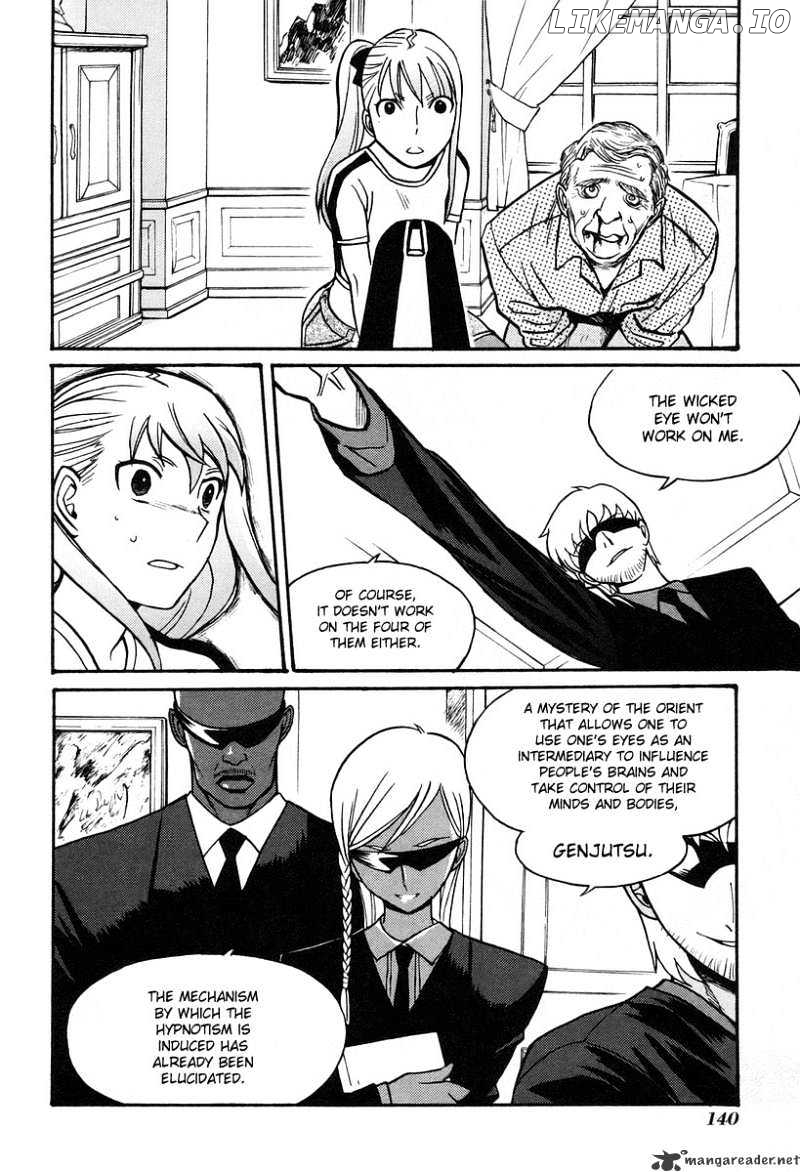 Cynthia the Mission chapter 30 - page 10