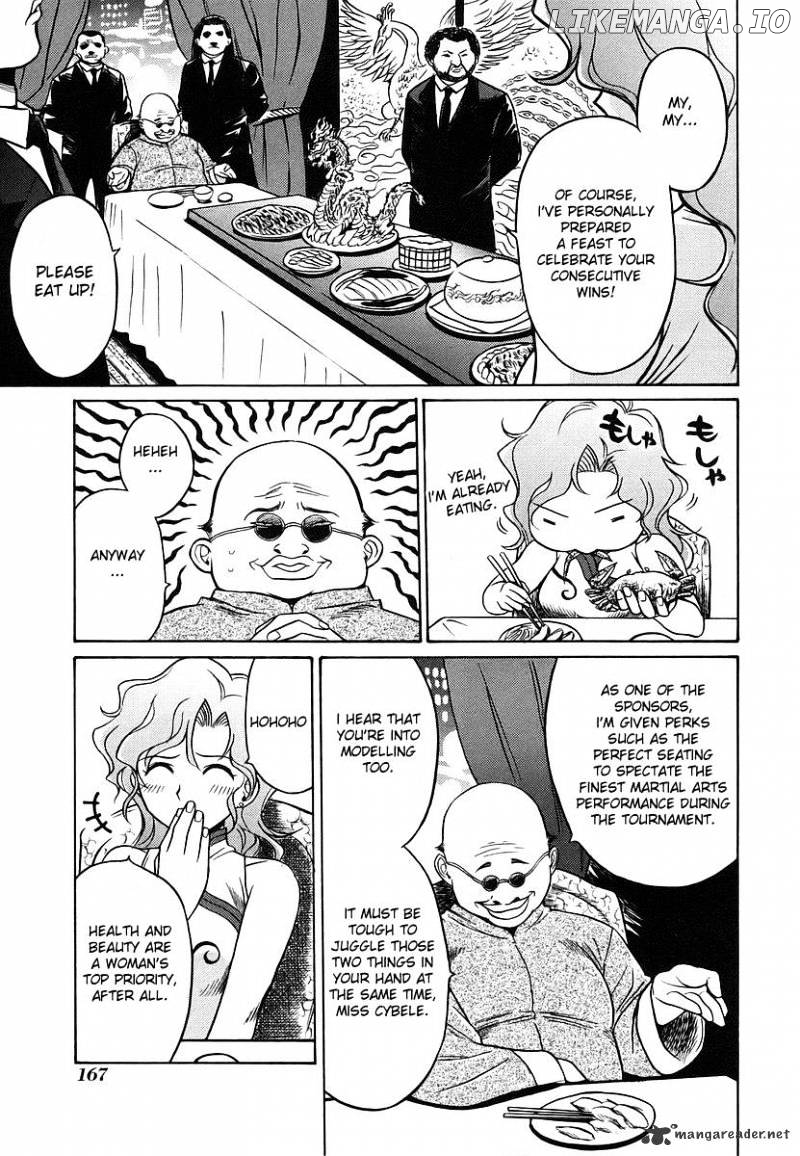 Cynthia the Mission chapter 9 - page 41