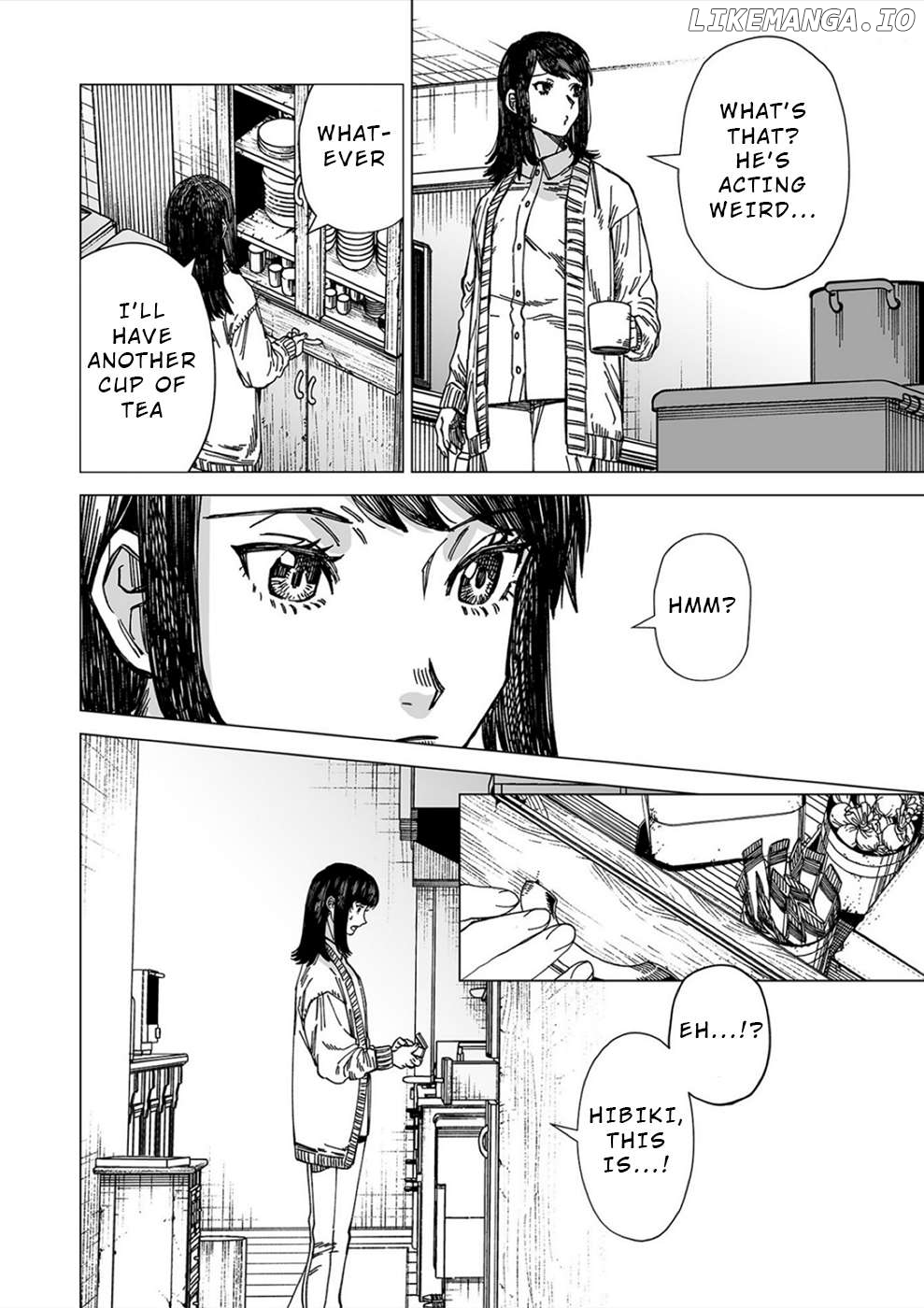 Kimi to Sekai ga Owaru Hi ni Chapter 1 - page 9