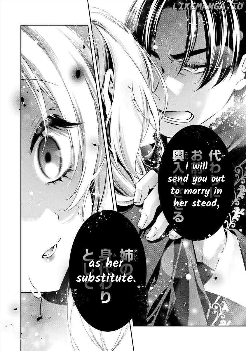 The substitute bride is captured by the yandere lord Chapter 1 - page 22