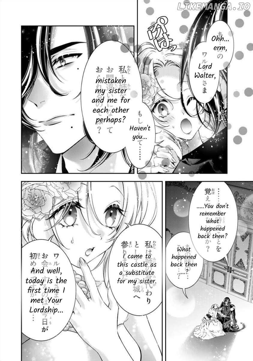 The substitute bride is captured by the yandere lord Chapter 1 - page 54