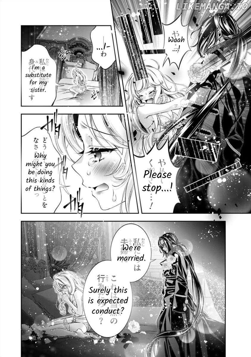 The substitute bride is captured by the yandere lord Chapter 1 - page 62