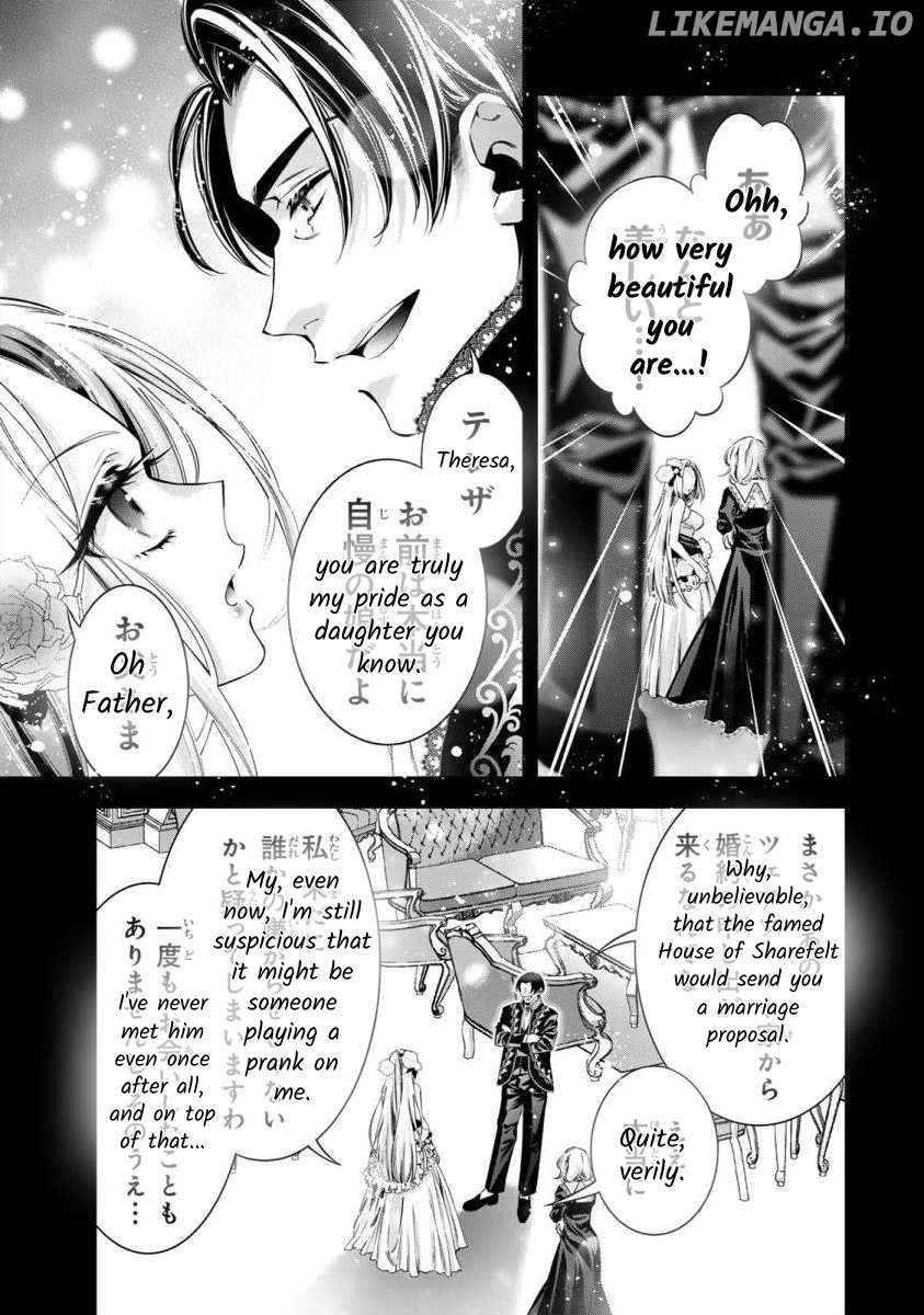 The substitute bride is captured by the yandere lord Chapter 1 - page 9