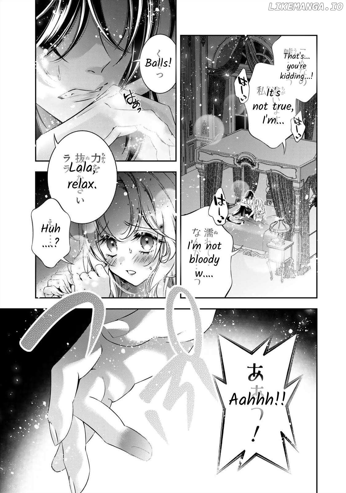 The substitute bride is captured by the yandere lord Chapter 2 - page 20