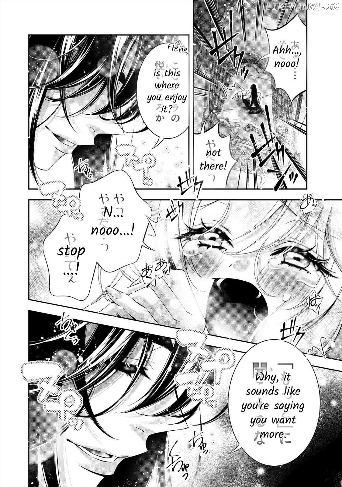 The substitute bride is captured by the yandere lord Chapter 2 - page 23