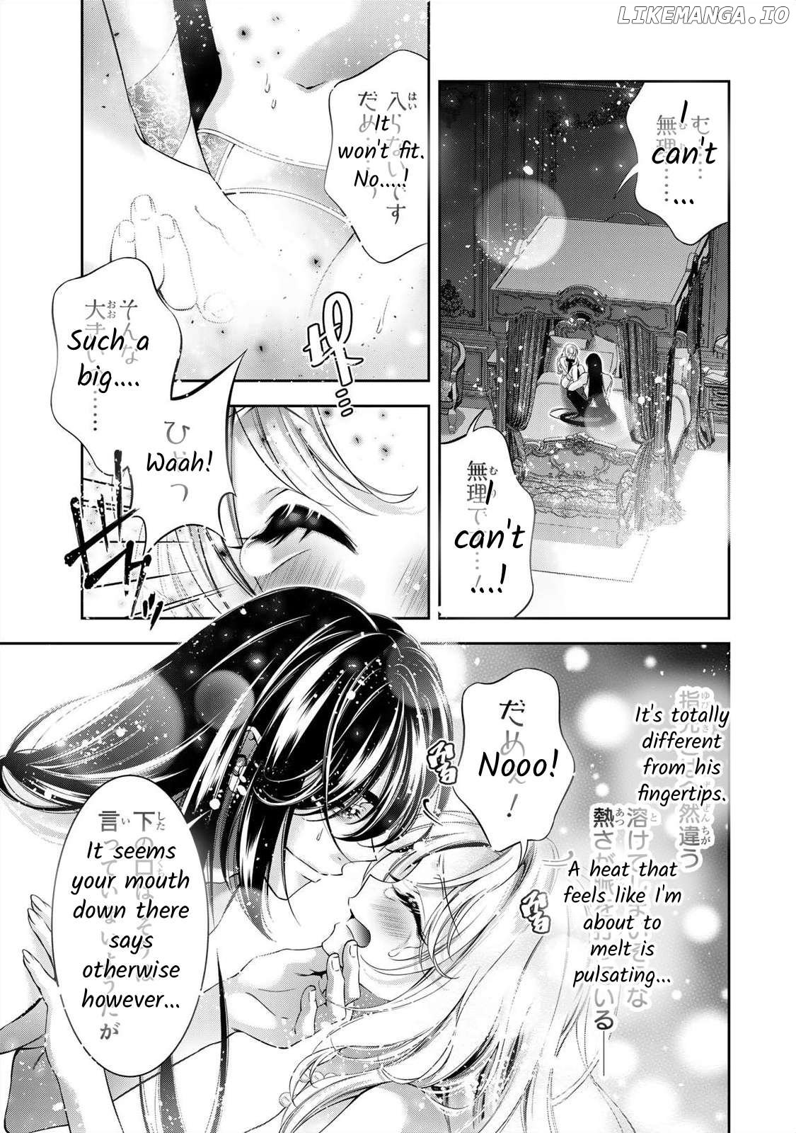 The substitute bride is captured by the yandere lord Chapter 2 - page 30