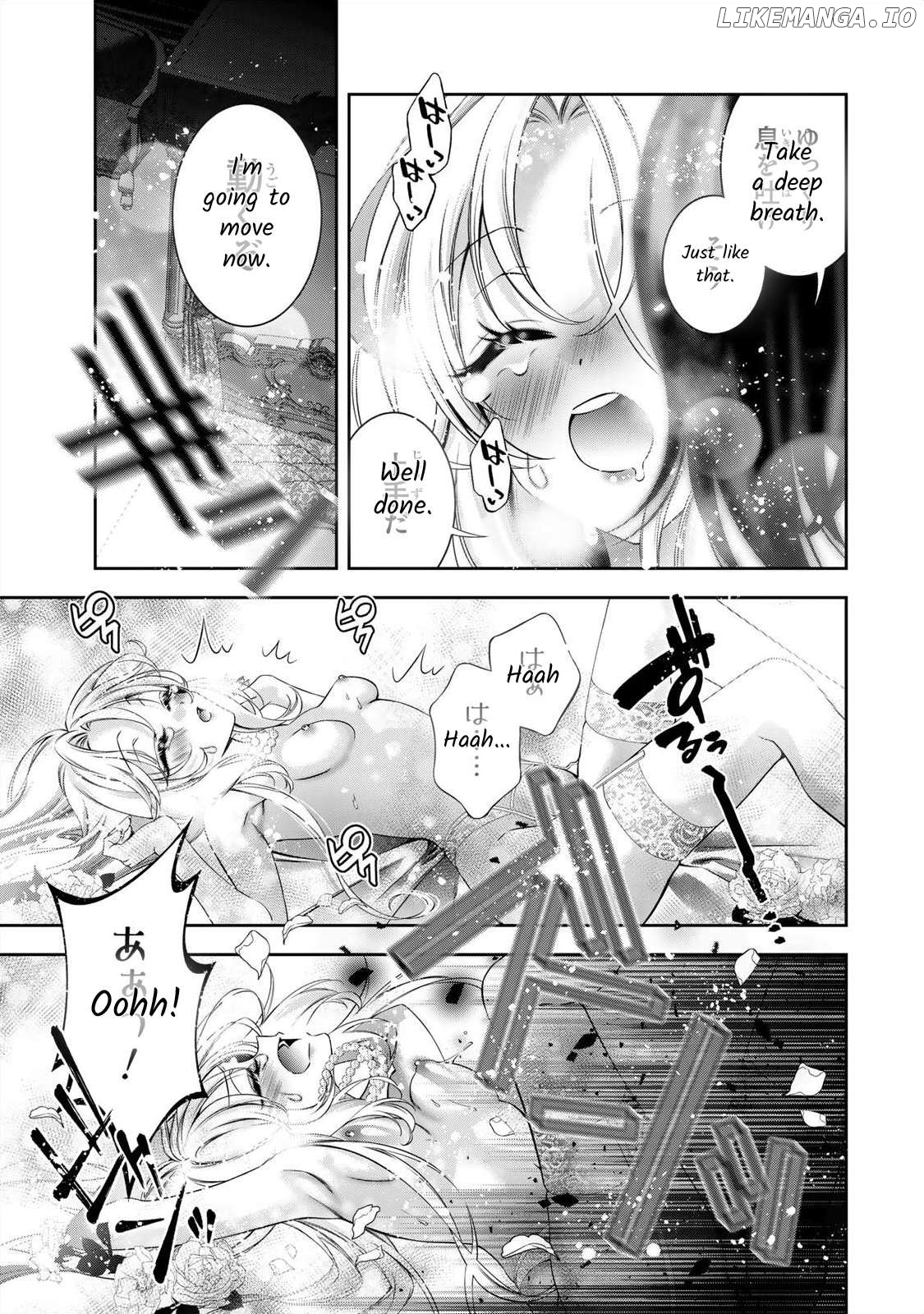 The substitute bride is captured by the yandere lord Chapter 2 - page 34