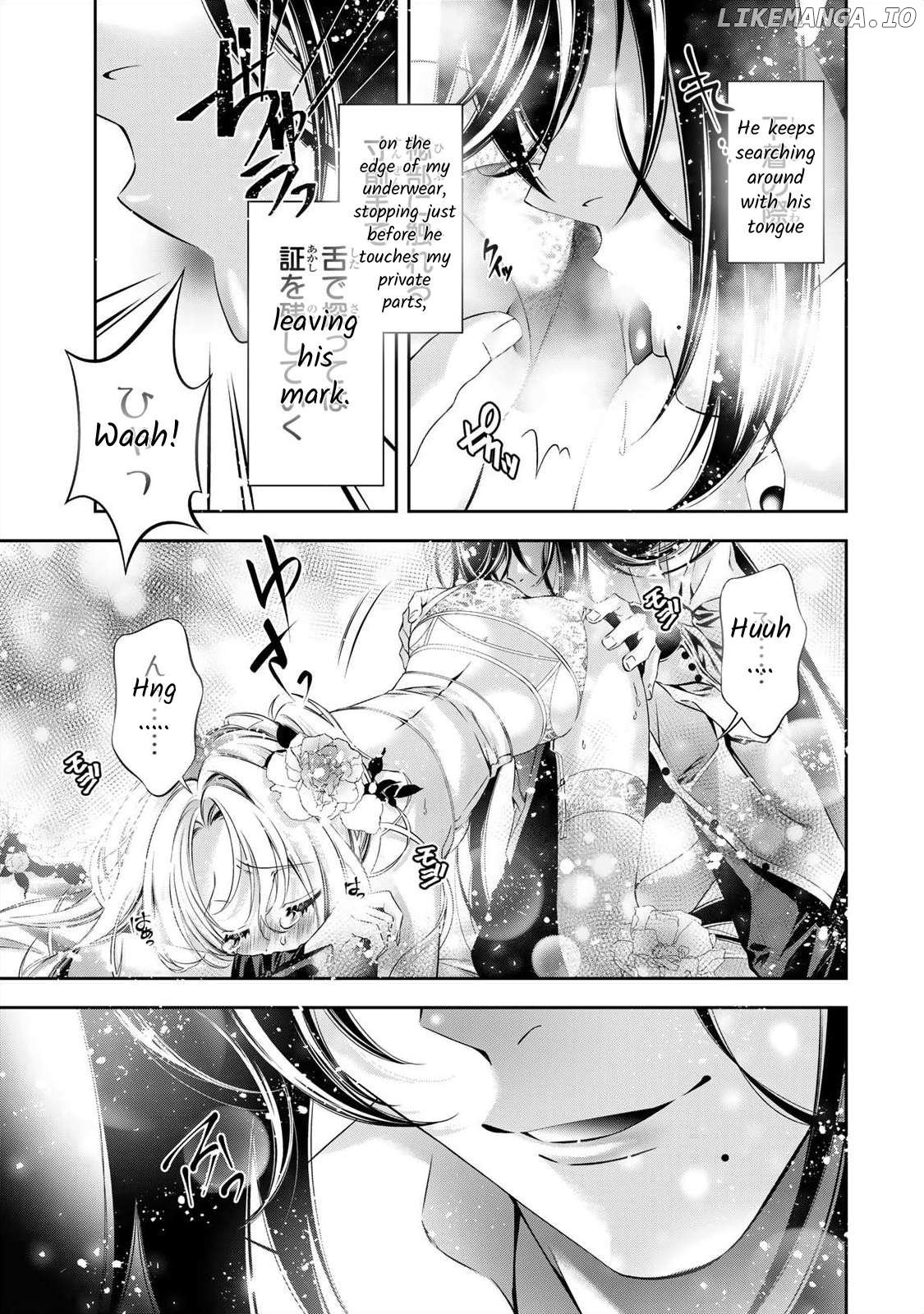 The substitute bride is captured by the yandere lord Chapter 2 - page 4