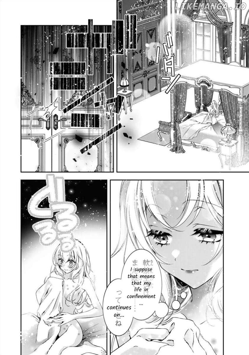 The substitute bride is captured by the yandere lord Chapter 3 - page 11