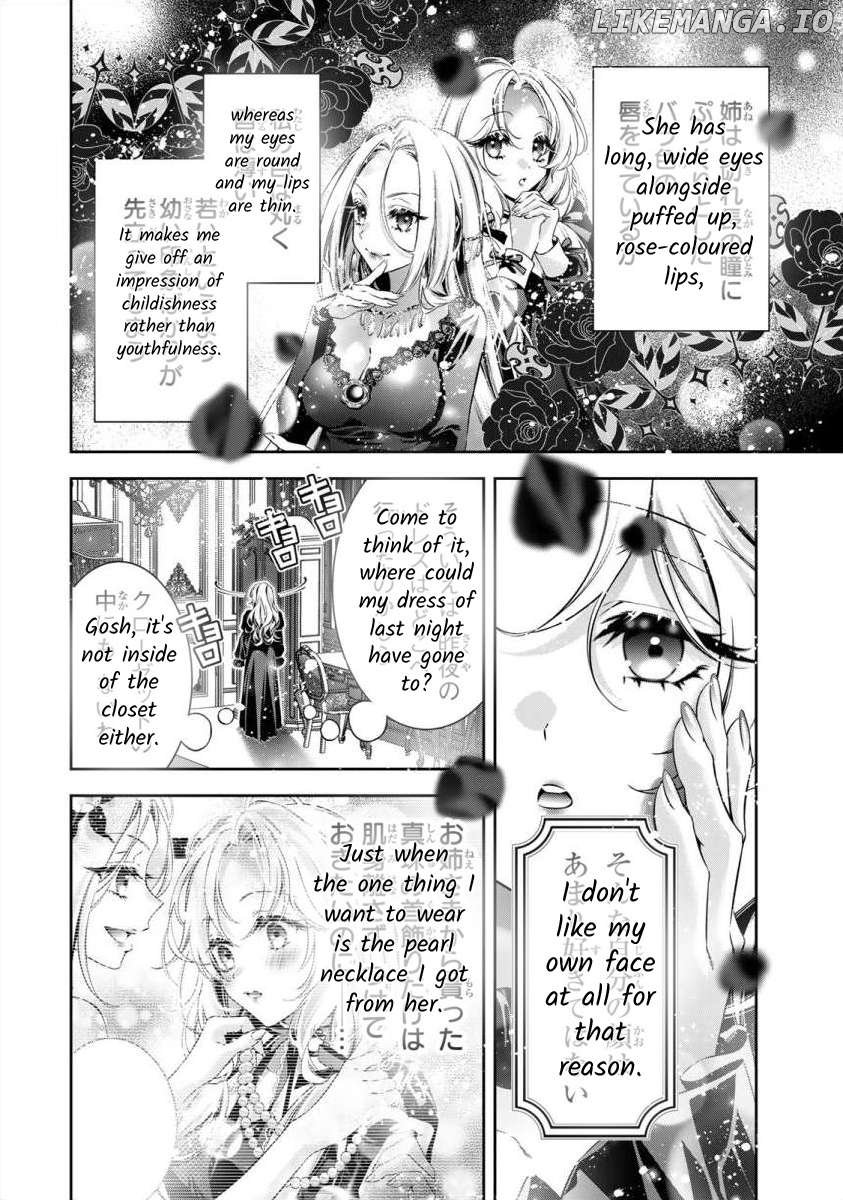 The substitute bride is captured by the yandere lord Chapter 3 - page 21