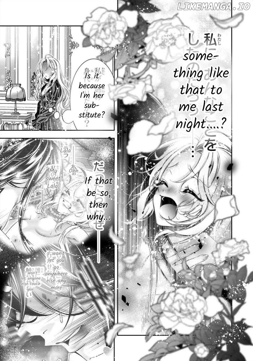 The substitute bride is captured by the yandere lord Chapter 3 - page 24