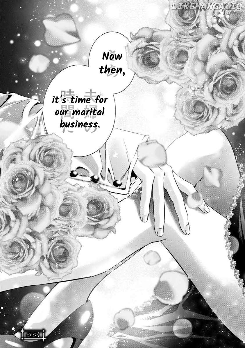 The substitute bride is captured by the yandere lord Chapter 3 - page 35