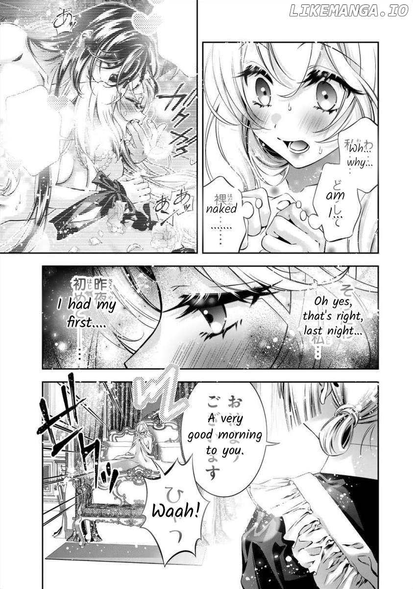 The substitute bride is captured by the yandere lord Chapter 3 - page 8