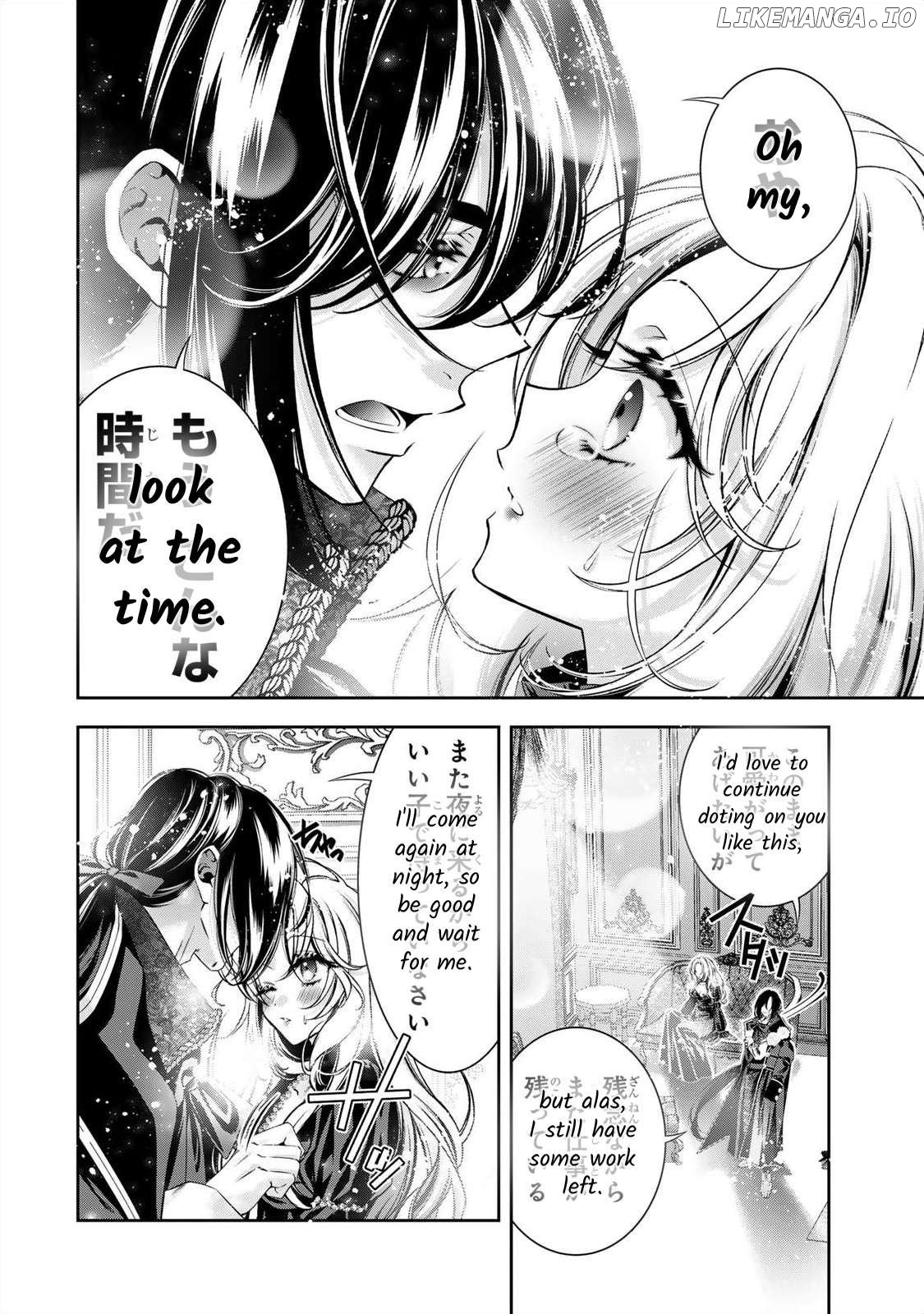 The substitute bride is captured by the yandere lord Chapter 4 - page 11