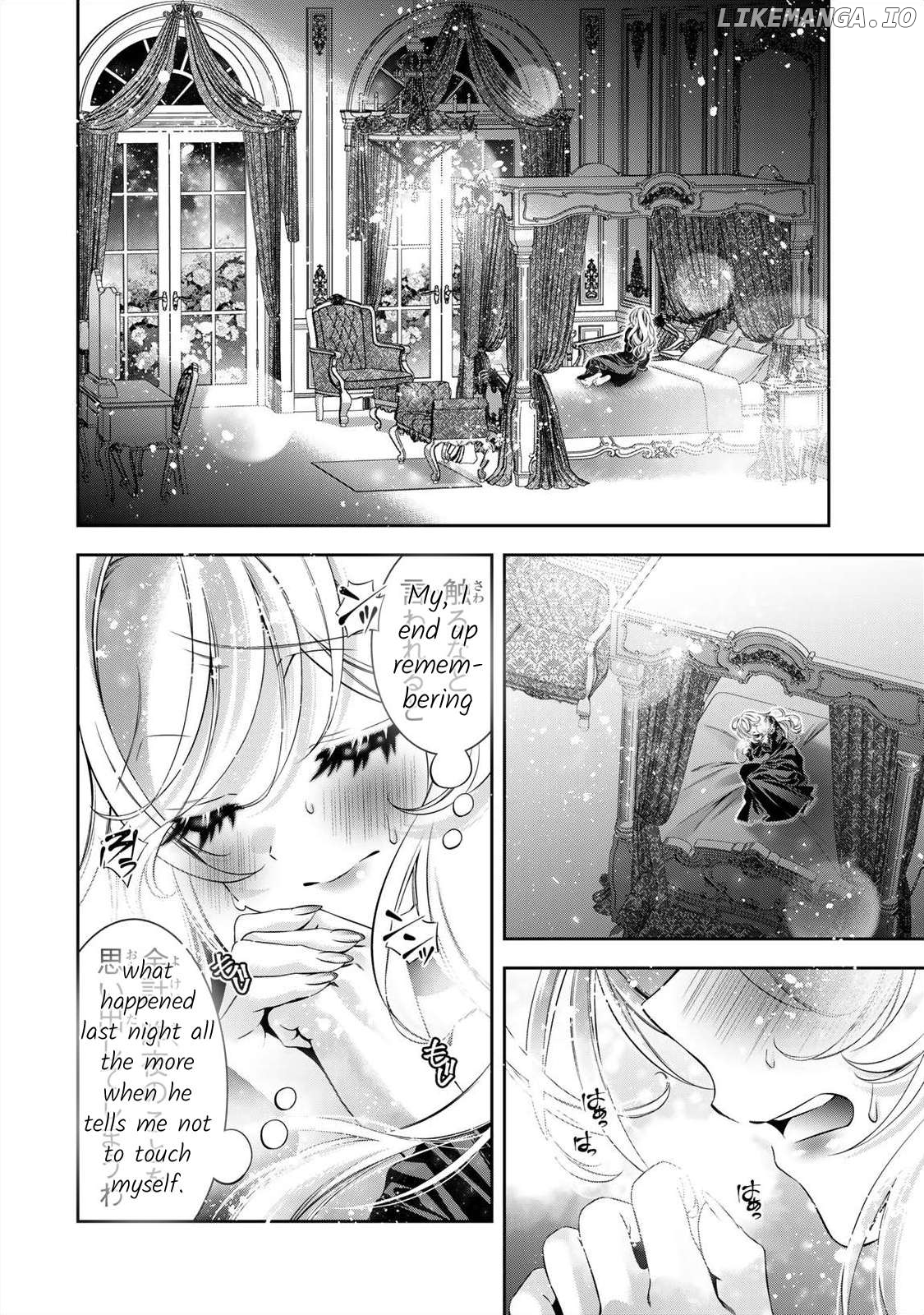 The substitute bride is captured by the yandere lord Chapter 4 - page 15