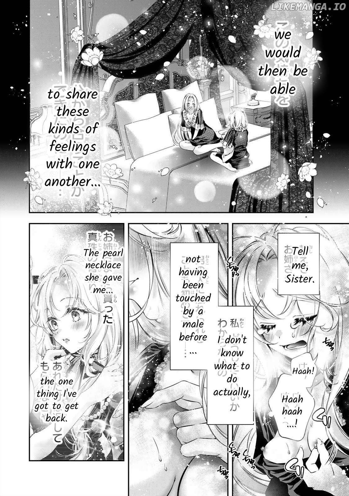 The substitute bride is captured by the yandere lord Chapter 4 - page 19