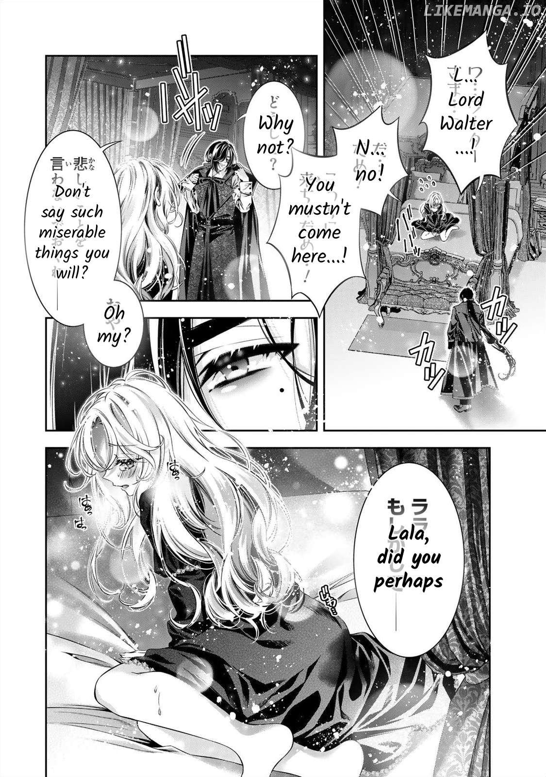 The substitute bride is captured by the yandere lord Chapter 4 - page 21