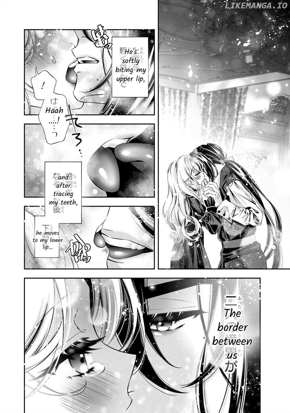 The substitute bride is captured by the yandere lord Chapter 4 - page 23