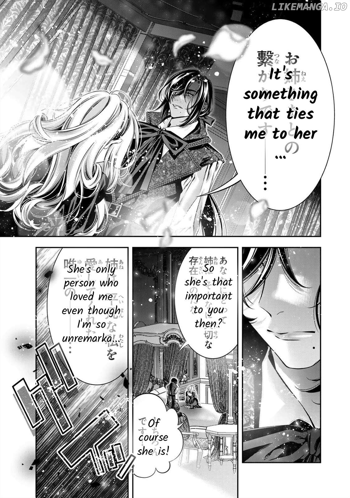 The substitute bride is captured by the yandere lord Chapter 4 - page 28