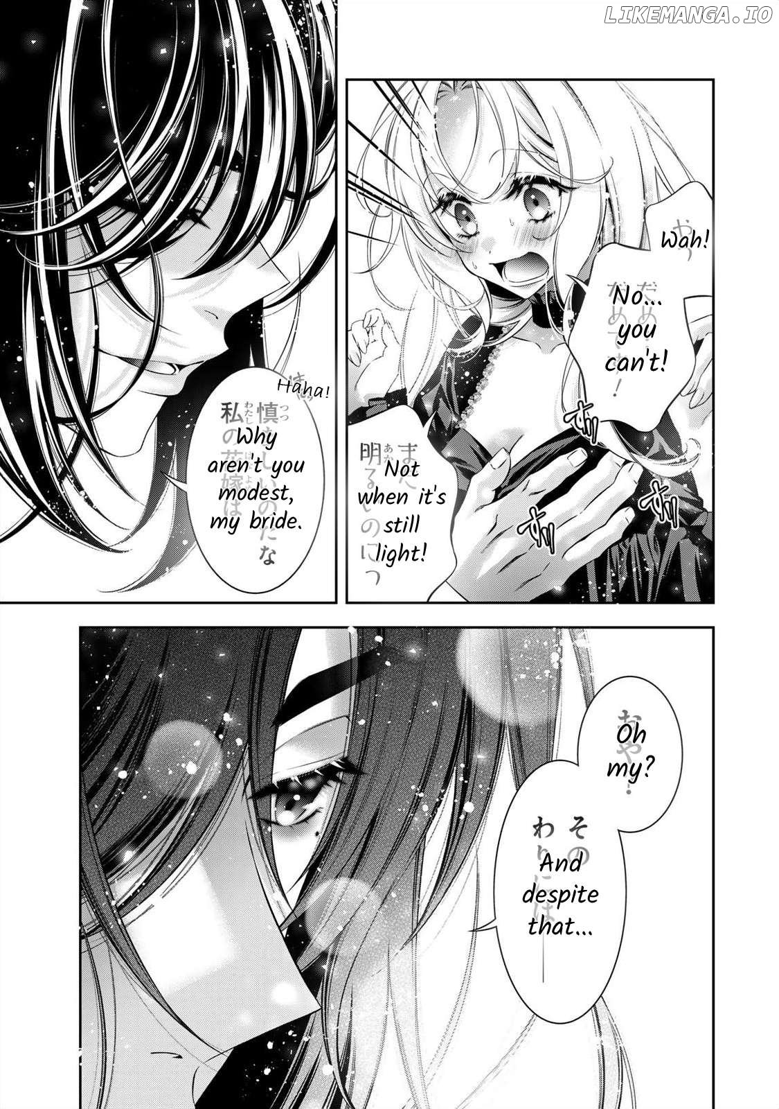 The substitute bride is captured by the yandere lord Chapter 4 - page 4