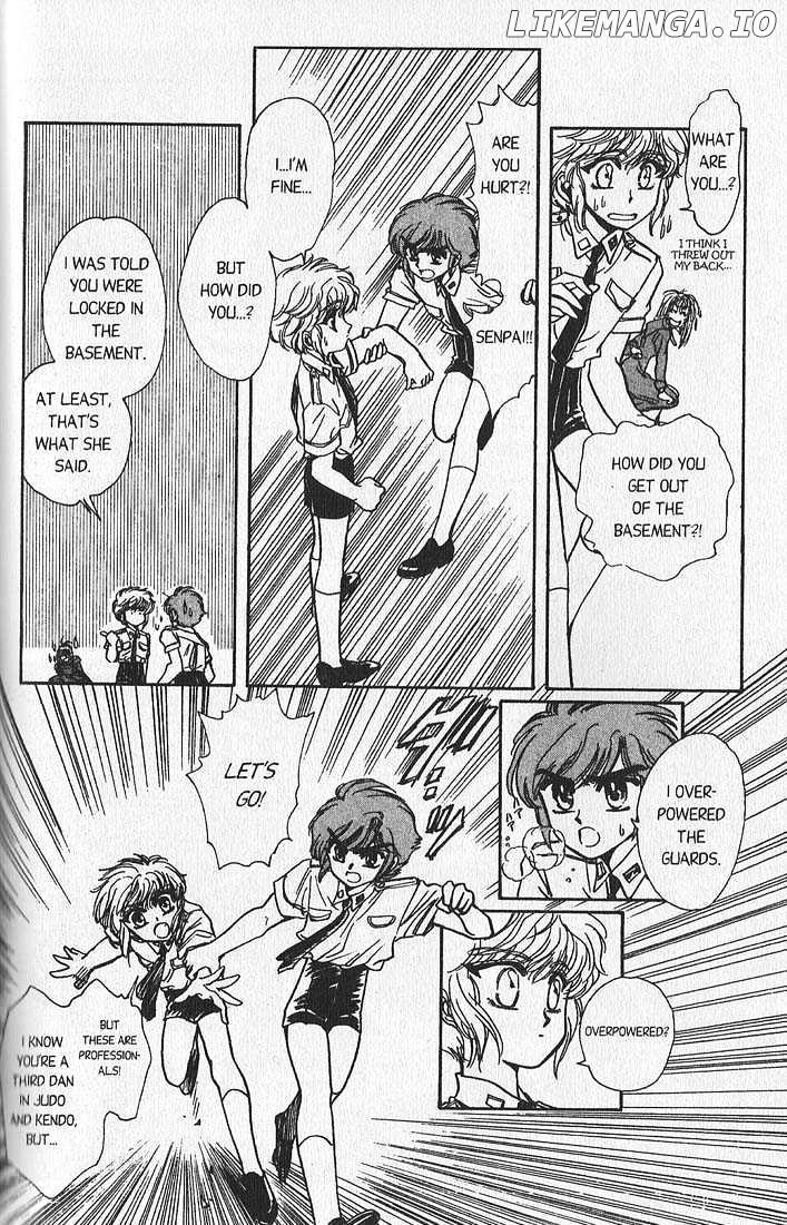 Clamp Gakuen Tanteidan chapter 11 - page 71